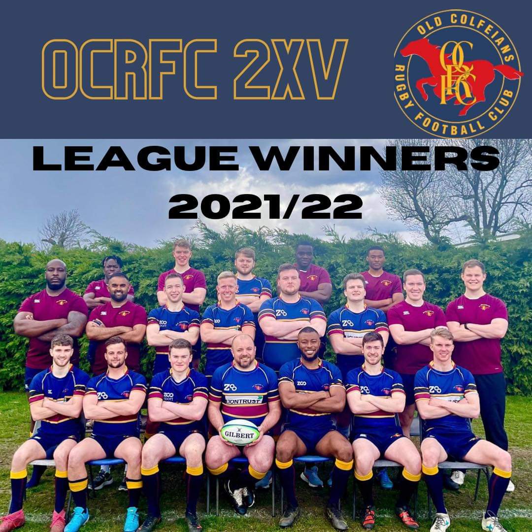 Kent Invicta League B Champions - Old Colfeians Rugby Club